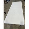 Image 2 : PLASTIC FOLDING 6FT MARKET MARKET TABLE