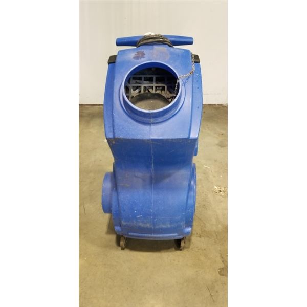 ABATEMENT TECHNOLIOGIES PORTABLE AIR SCRUBBER