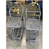 Image 1 : 2 WAREHOUSE CARTS