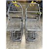 Image 1 : 2 WAREHOUSE CARTS