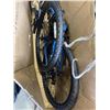 Image 1 : BLUE MOVELO BIKE, AS NEW