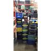 Image 1 : 14 MILK CRATES