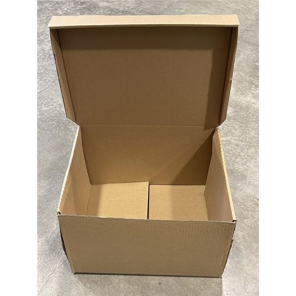 APPROX 25 NEW STAPLES BANKER BOXES