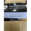 Image 1 : CASE OF 6 NEW GE LUMINATION LHS SERIES SPOTLIGHTS, WHITE