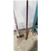 Image 2 : 5FT HEAVY PRY BAR AND COMPOSITE HANDLE AXE