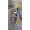 Image 1 : BUNDLE OF GARDEN TOOLS AND SLEDGE ETC