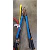 Image 2 : BUNDLE OF GARDEN TOOLS AND SLEDGE ETC