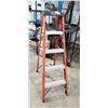 Image 1 : FIBERGLASS 4 A-FRAME LADDER