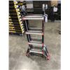 Image 1 : LITTLE GIANT DARK HORSE MULTI LADDER A- FRAME ADJUSTABLE PLATFORM LADDER