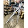 Image 1 : FEATHERLIGHT ALUMINUM ADJUSTABLE A-FRAME LADDER, 8 FT