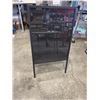 Image 1 : NEW LED A-FRAME SIGN BOARD