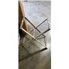 Image 1 : METAL FOLDING SAW STAND