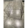 Image 1 : FOLDING DOG CAGE