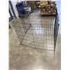 Image 3 : FOLDING DOG CAGE