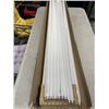 Image 1 : CASE OF 40 SYLVANIA T5 4FT FLOURESCENT BULBS