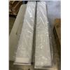 Image 1 : 2 NEW PREMISE 4FT LED WRAPAROUND FIXTURES