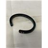 Image 2 : TRIWA DESIGNED IN STOCKHOLM SWEDEN OPEN CUFF BANGLE, MARKED ACETATE FROM SUNGLASSES