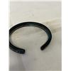 Image 3 : TRIWA DESIGNED IN STOCKHOLM SWEDEN OPEN CUFF BANGLE, MARKED ACETATE FROM SUNGLASSES