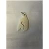 Image 1 : HAND CARVED BONE HAIDA PENDANT