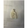 Image 2 : HAND CARVED BONE HAIDA PENDANT