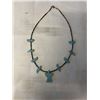 Image 1 : NATIVE AMERICAN ZUNI TURQUIOUSE NECKLACE