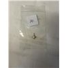 Image 1 : SMALL 10K GOLD W/ GENUINE AUSTRAILIAN OPAL STONE PENDANT