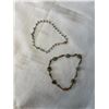 Image 1 : 2 VINTAGE BRACELETS OR ANKLETS