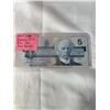 Image 1 : MINT 1986 CANADIAN $5 BILL "THE BIRD SERIES" ON BACK