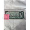 Image 1 : MINT 1967 CANADIAN $1 CENTENNIAL BILL WITH 1867-1967 SERIAL NUMBER