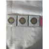 Image 2 : 3 2022 CANADIAN $2 COINS 50 YEAR ANNIVERSARY OF CANADA VS RUSSIA SERIES 2 COLOURED 1 PLAIN