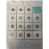 Image 2 : 15 MINT 1967 CANADIAN CENTENNIAL RABBIT NICKELS