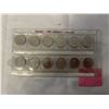 Image 2 : 1999 CANADIAN MILLENIUM 25 CENT COLLECTION JANUARY TO DECEMBER