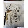 Image 1 : ASSORTED ESTATE JEWELLERY AND WATCHES, COACH LOCKET NECKLACE, DW WATCH, VINTAGE CASIO DIGITAL WATCH 