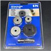 Image 1 : NEW SET OF MINI HIGH-SPEED STEEL SAW BLADES