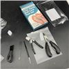 Image 1 : NEW THREE-PIECE HEAVY DUTY PEDICURE SET