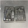 Image 1 : NEW 24-PIECE MANICURE/PEDICURE SET