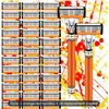Image 1 : NEW 2-HANDLE RAZOR SAVING SET WITH 36 REPLACEMENT BLADES AND 2 HANDLES