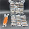 Image 2 : NEW 2-HANDLE RAZOR SAVING SET WITH 36 REPLACEMENT BLADES AND 2 HANDLES