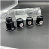 Image 2 : NEW 4PCS/SET, EYE LOUPE MAGNIFIERS 5X/10/15X/20X