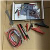 Image 2 : NEW 24 PIECE MULTIMETER TEST LEADS KIT