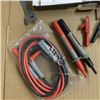 Image 3 : NEW 24 PIECE MULTIMETER TEST LEADS KIT