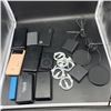 Image 1 : NEW 5-PACK USB C TO USB C FAST CHARGING CABLE AND 2 WIRELESS CARGING STANDS
