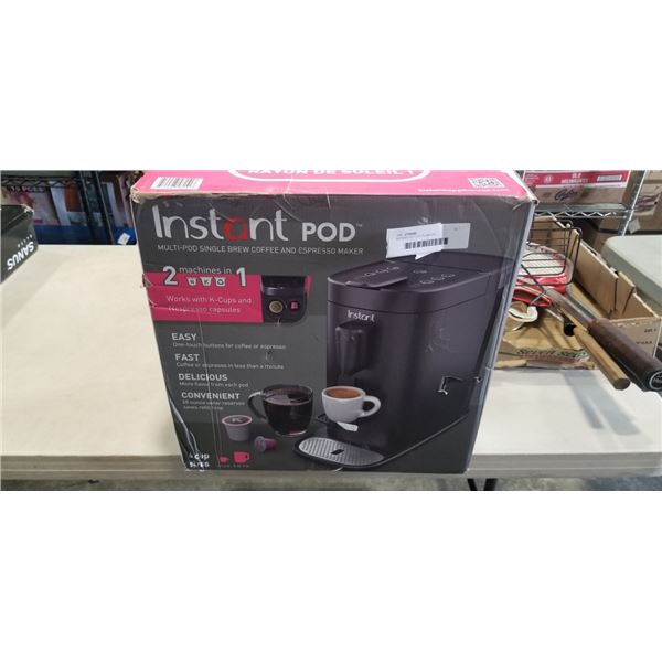 INSTANT POT COFFE MAKER