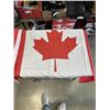 Image 2 : ASSORTED HARLEY DAVIDSON AND MOTORCYCLE RERLATED FLAGS AND BANDANA'S, AND FLAG OF CANADA, B.C, AND C