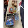 Image 2 : BOX OF NEW PARTY SUPPLIES, YARD Z WOODEN DICE AND SPIDER-MAN OUTFIT