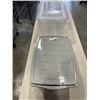 Image 1 : 2 AS NEW STORAGE TOTES WITH LIDS
