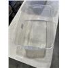 Image 3 : 2 AS NEW STORAGE TOTES WITH LIDS