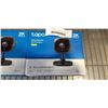 Image 2 : 2 TAPO 2K HOME SECURITY WIFI CMAERAS