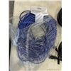 Image 3 : ASSORTED LENGTHS OF CAT 6 CABLES AND POWER CABLES
