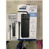 Image 1 : INSIGNIA 12 OUTLET SURGE PROTECTOR POWER BAR WITH 8FT CORD AND 4 OUTLET POWER BAR WITH 3FT CORD